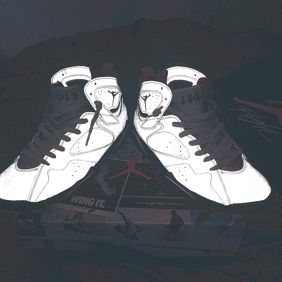 Jordan 7 Se Limited Edition Box Ds